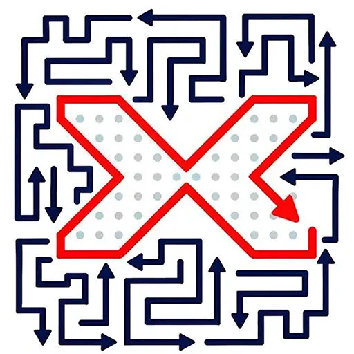 ArrowXis Brain Escape Puzzle Cover