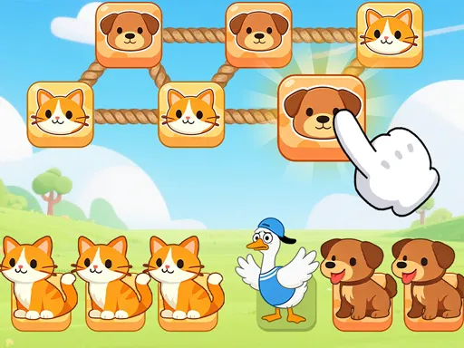 Cute Farm Match Puzzle Cover